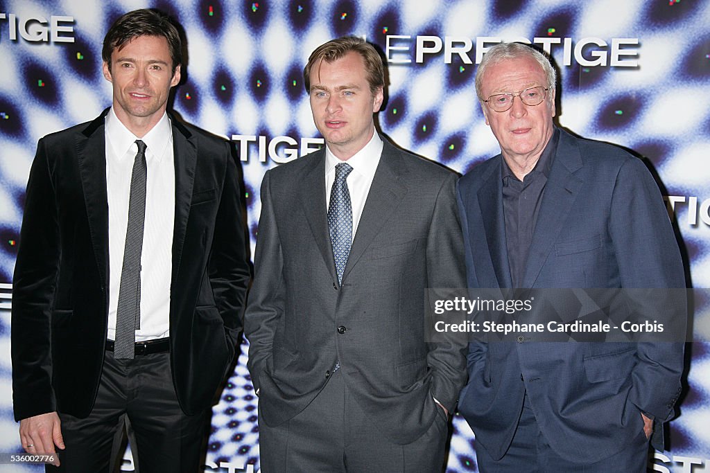 France - "The Prestige" - Premieres in Paris