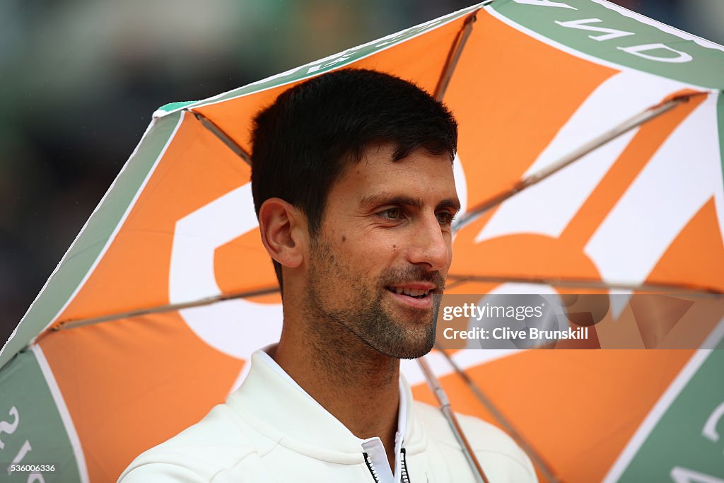 2016 French Open - Day Ten