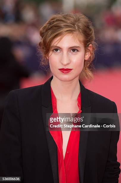 Agathe Bonitzer attends the opening ceremony of 40th Deauville American Film Festival on September 5, 2014 in Deauville, France.