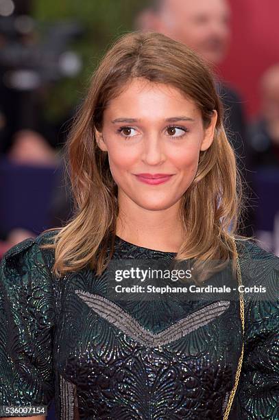 Lola Bessis attends the opening ceremony of 40th Deauville American Film Festival on September 5, 2014 in Deauville, France.
