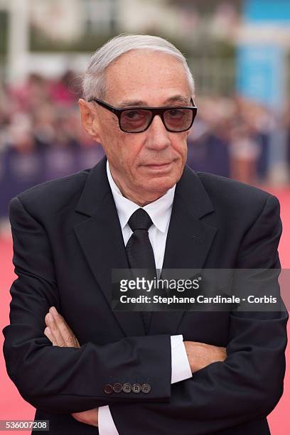 Andre Techine attends the opening ceremony of 40th Deauville American Film Festival on September 5, 2014 in Deauville, France.