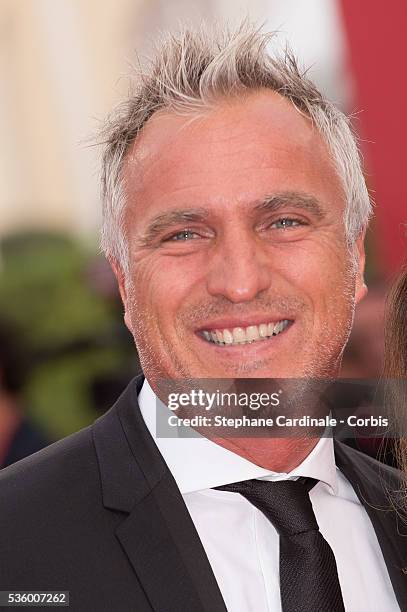 David Ginola attends the opening ceremony of 40th Deauville American Film Festival on September 5, 2014 in Deauville, France.