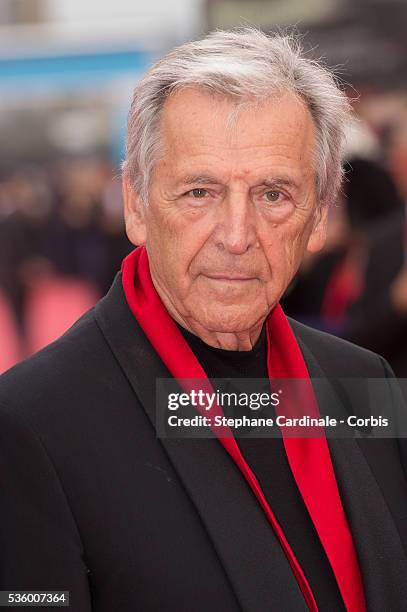 Costa-Gavras attends the opening ceremony of 40th Deauville American Film Festival on September 5, 2014 in Deauville, France.