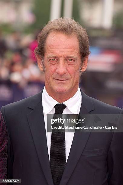 Vincent Lindon attends the opening ceremony of 40th Deauville American Film Festival on September 5, 2014 in Deauville, France.