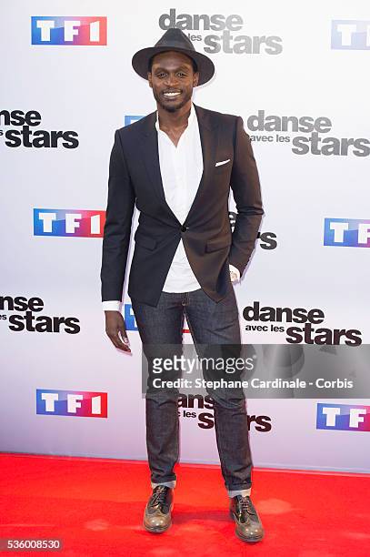 Corneille attends the 'Danse Avec Les Stars 2014' Photocall at TF1 on September 10, 2014 in Paris, France.