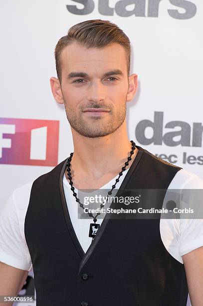 Guillaume Foucault attends the 'Danse Avec Les Stars 2014' Photocall at TF1 on September 10, 2014 in Paris, France.