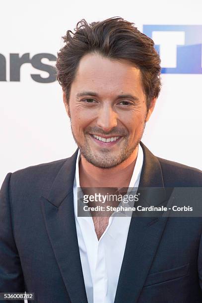 Vincent Cerutti attends the 'Danse Avec Les Stars 2014' Photocall at TF1 on September 10, 2014 in Paris, France.