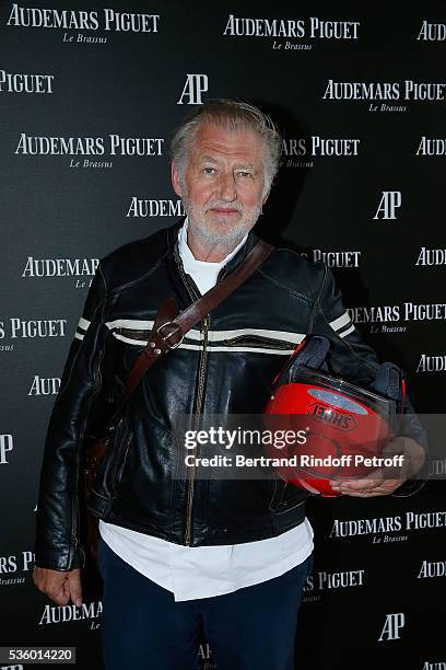 Cook Chief Pierre Gagnaire attends the Audemars Piguet Rue Royale Boutique Opening on May 26, 2016 in Paris, France.