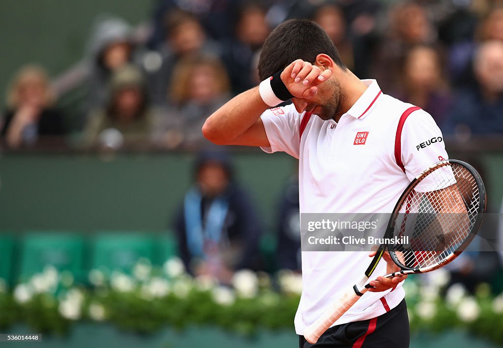 2016 French Open - Day Ten