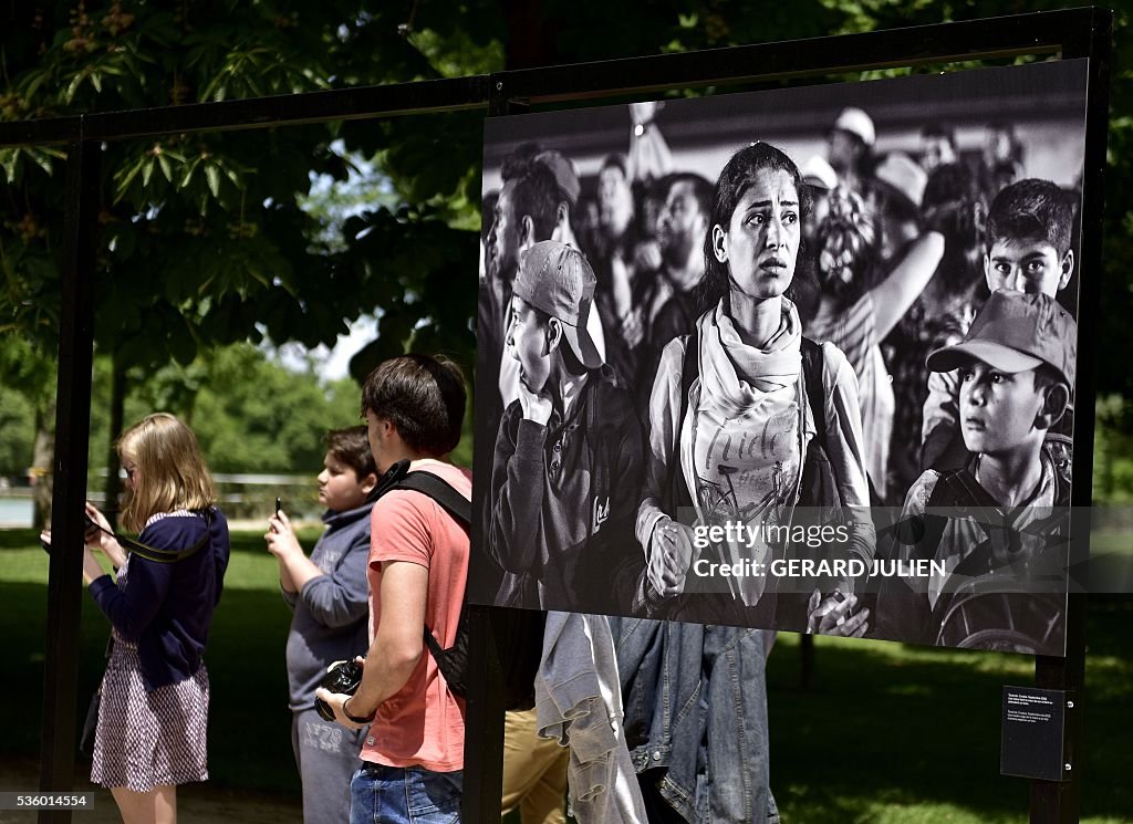 SPAIN-PHOTO-FESTIVAL-EXILE