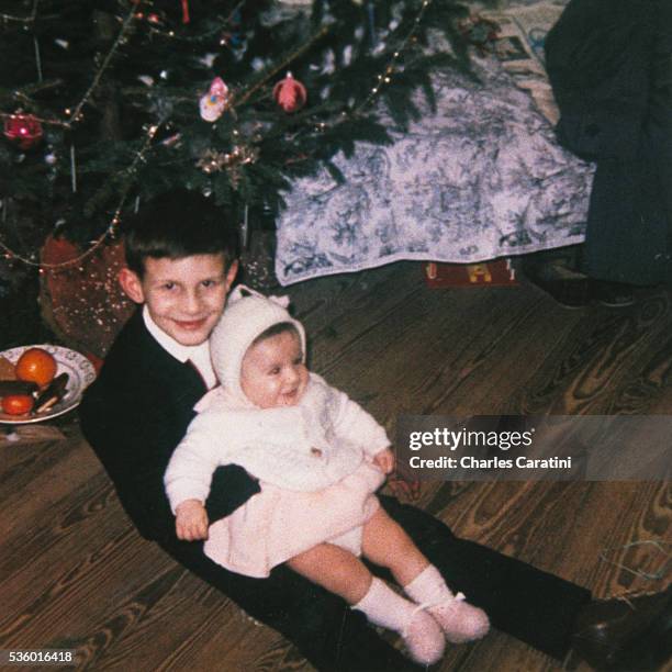 French serial killer Francis Heaulme and his sister Christine in the early seventies.