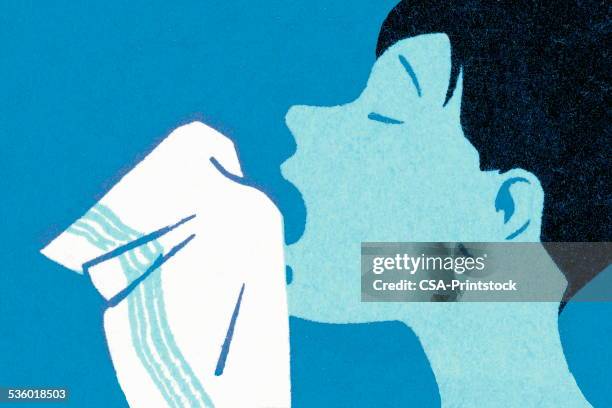 stockillustraties, clipart, cartoons en iconen met achoo - niezen