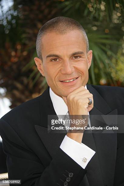 Laurent Weil arrives at the premiere of "Chacun Son Cinema" during the 60th Cannes Film Festival.