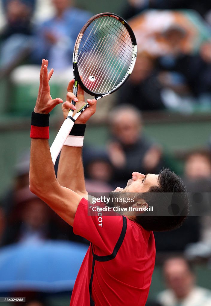 2016 French Open - Day Ten