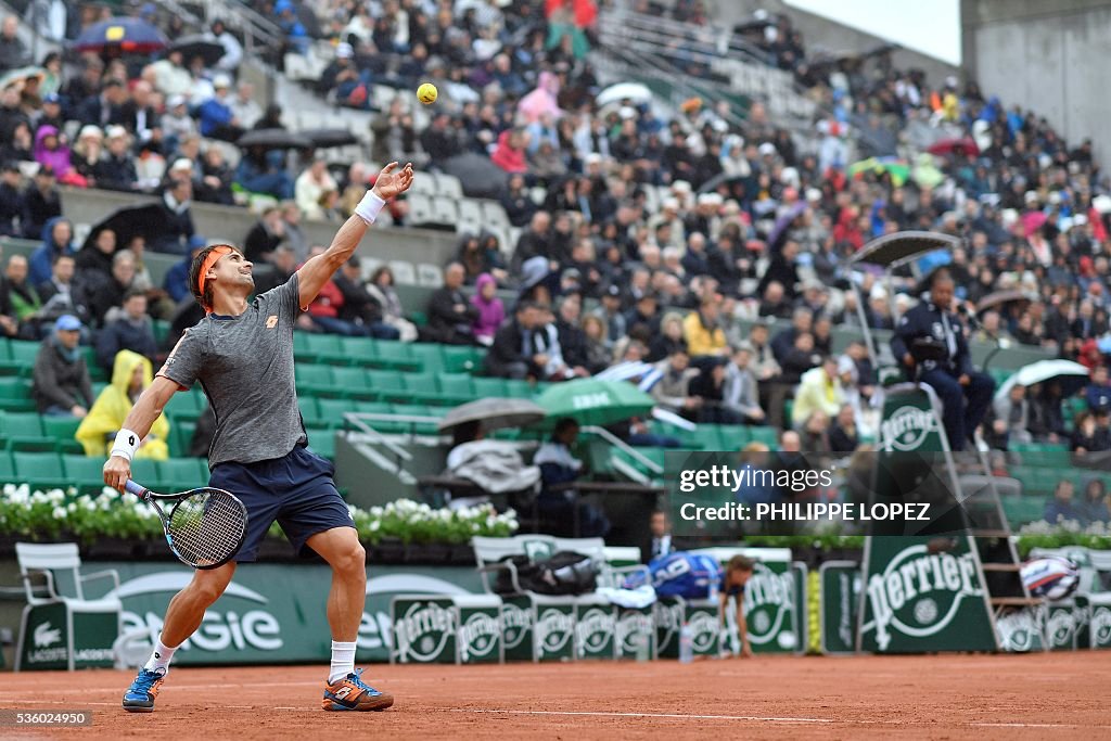 TENNIS-FRA-ROLAND-GARROS