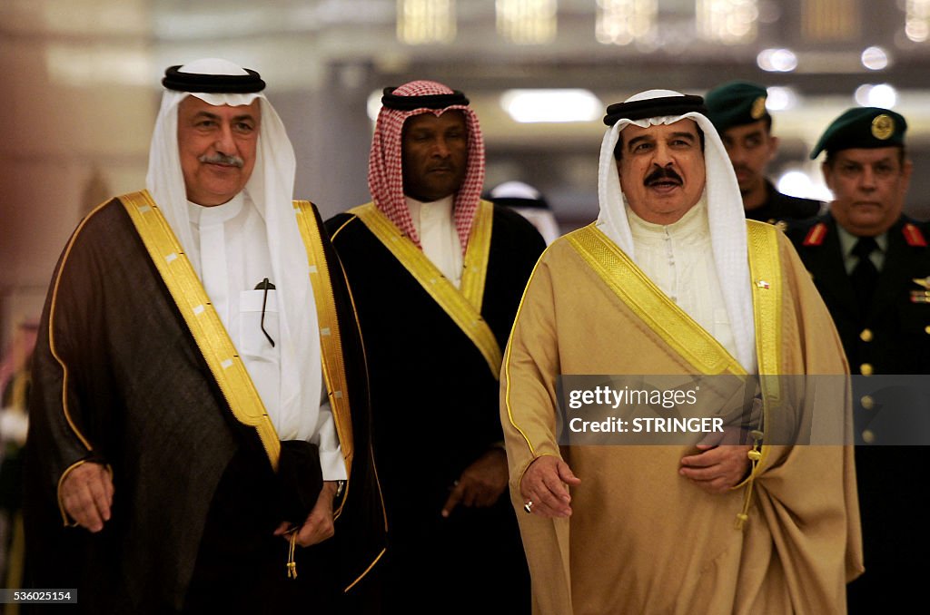 SAUDI-GCC-SUMMIT-DIPLOMACY