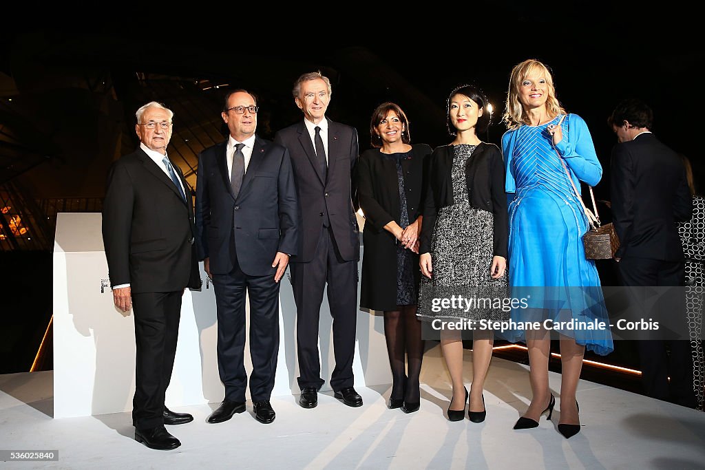 France - Inauguration of the Louis Vuitton Foundation