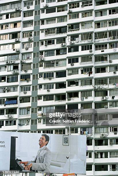 view of mumbai - archive 2006 stockfoto's en -beelden