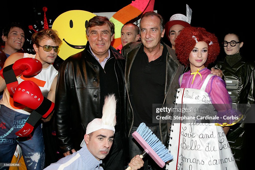 France - "Aime et la Planete des Signes" - Press Conference in Paris