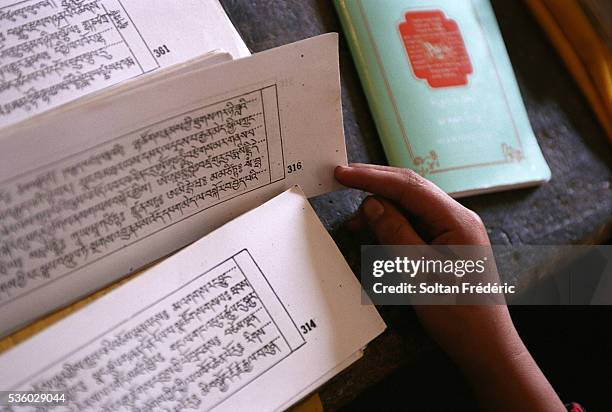 Reading Sandscript Sanskrit Symbols Photos and Premium High Res Pictures - Getty Images