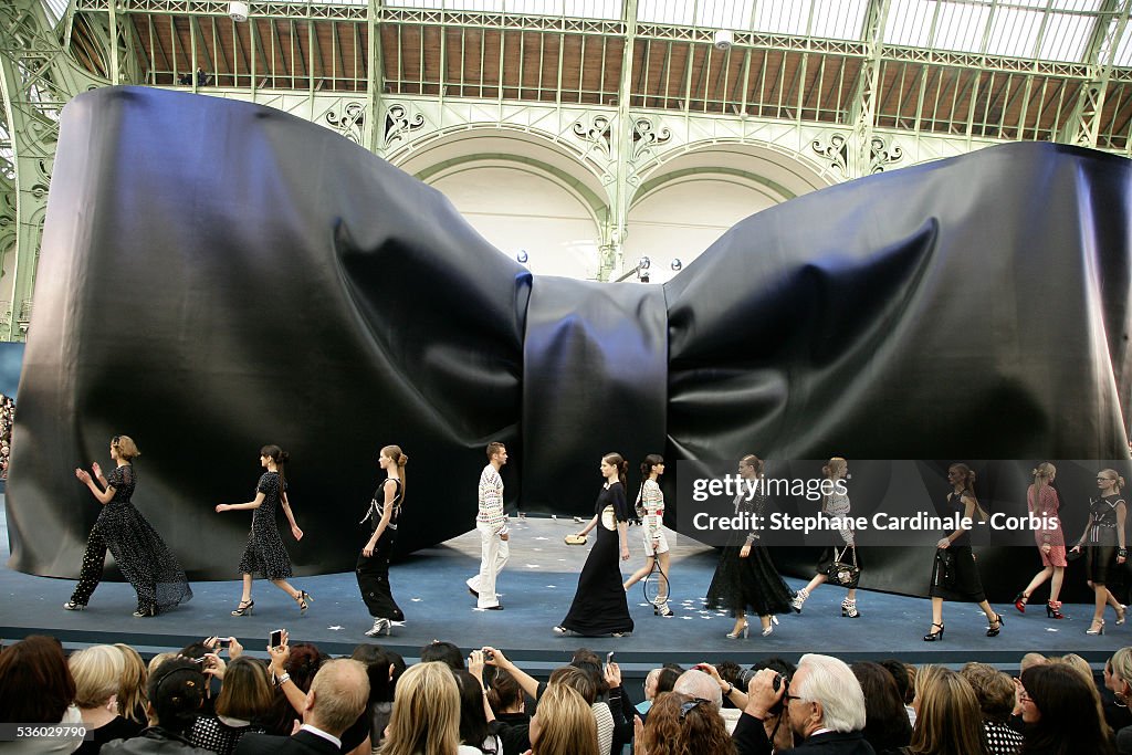 France - Chanel Spring/Summer 2008 - Paris Fashion Week