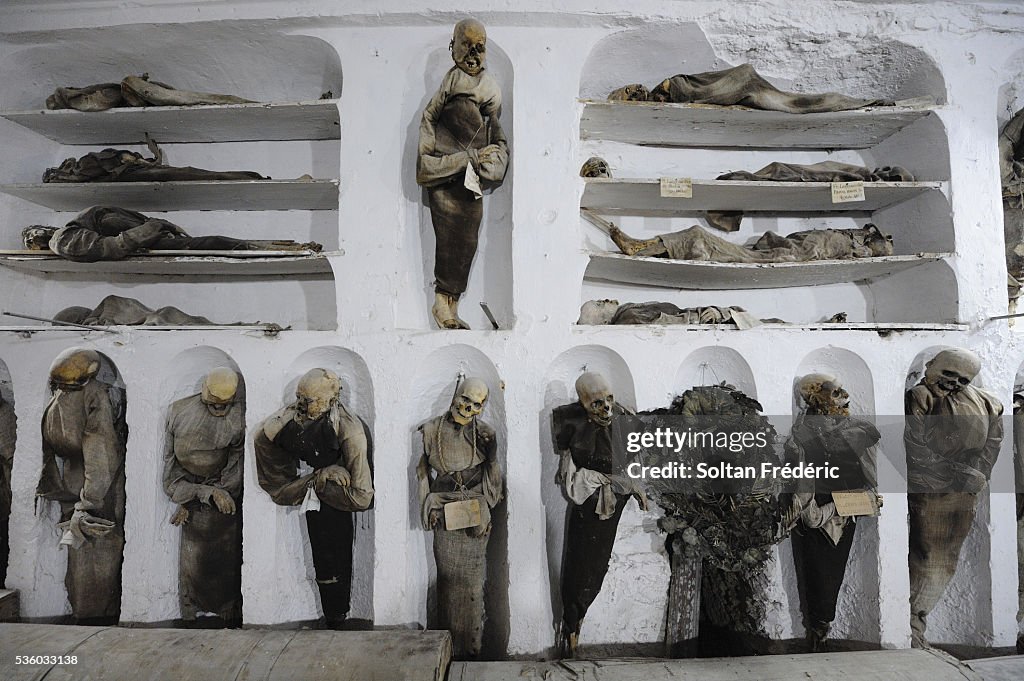 Capuchin Catacombs of Palermo