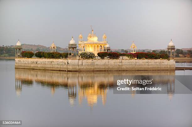udai bilas palace in dungarpur - udai stock pictures, royalty-free photos & images