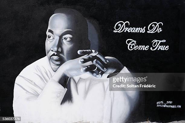 mural in new york - black civil rights stock pictures, royalty-free photos & images