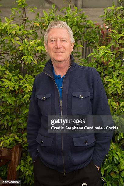 Director Regis Wargnier attend day ten of the 2016 French Open at Roland Garros on May 31, 2016 in Paris, France.