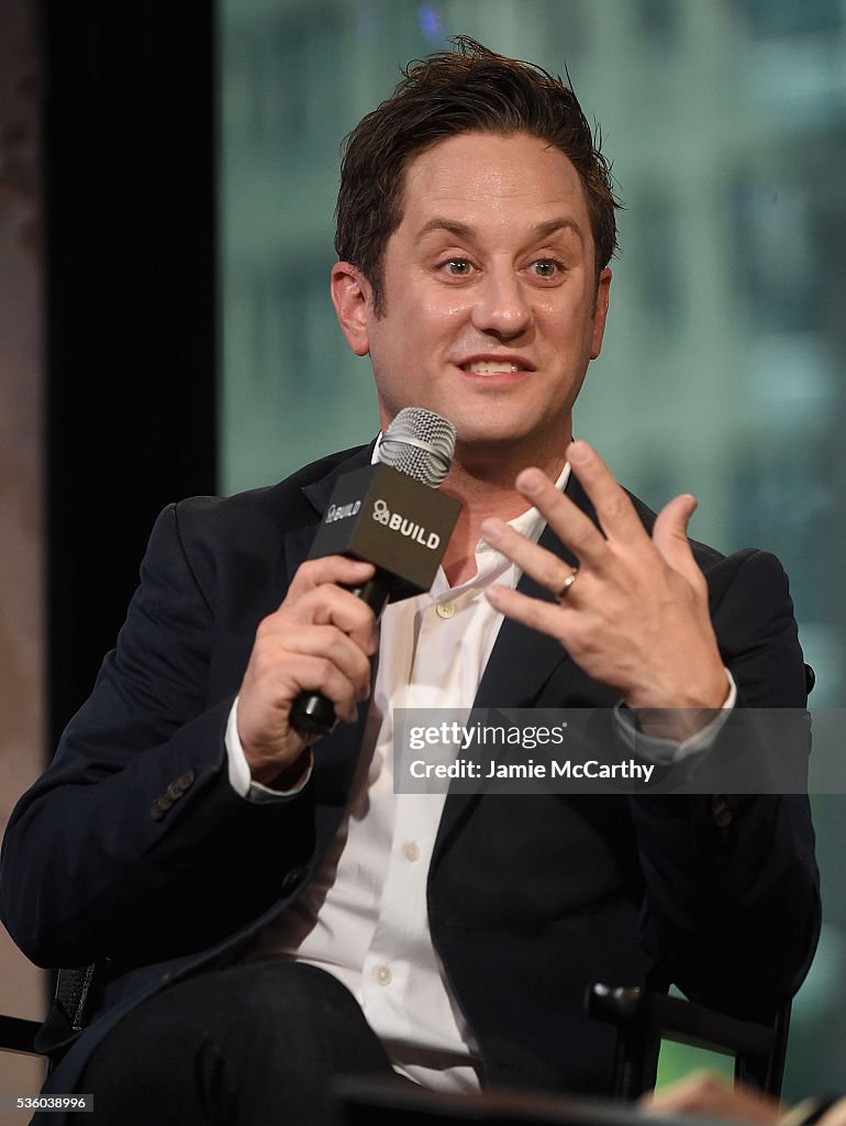 AOL Build Speaker Series - Christopher Fitzgerald, "Waitress"