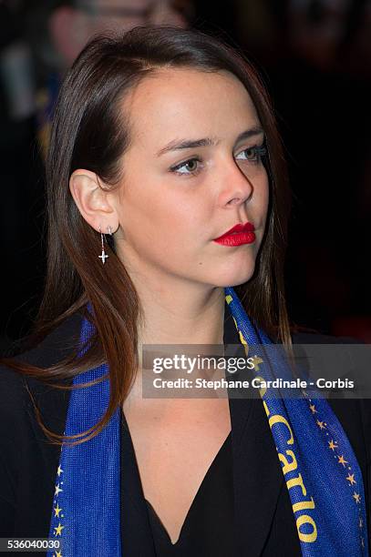 Pauline Ducruet attends the Award Ceremony of the 39th International Circus Festival of Monte-Carlo on January 20, 2015 in Monaco.