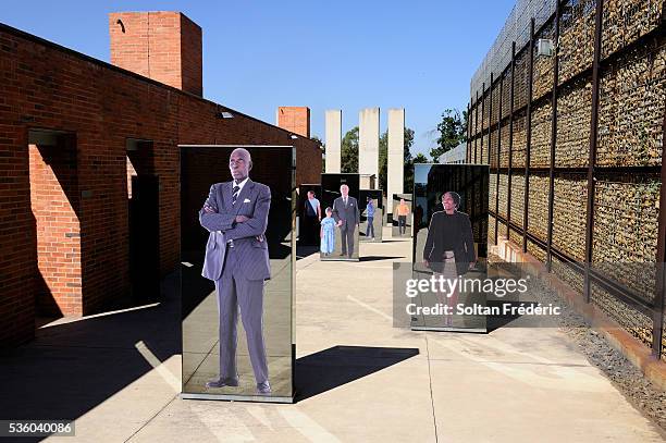 the apartheid museum - apartheid stock pictures, royalty-free photos & images