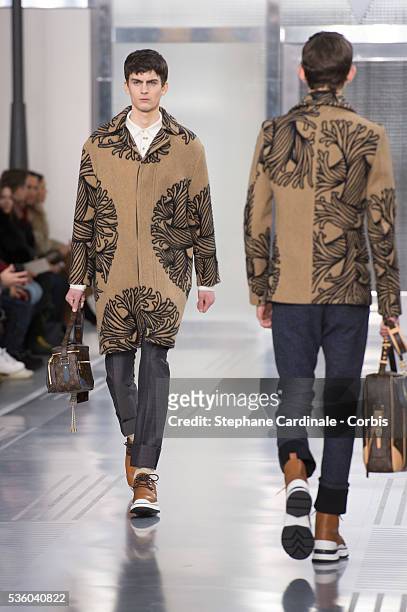 Louis Vuitton 2016 Fall/Winter Men's Collection