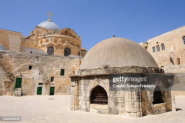 the church of the holy sepulchre - church of the holy sepulchre fotografías e imágenes de stock