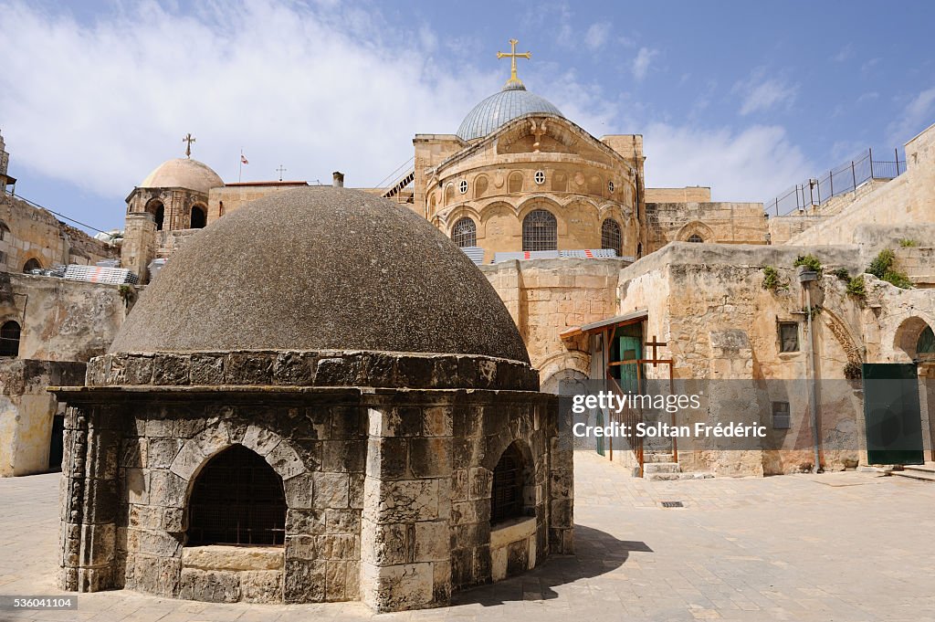 The Church of the Holy Sepulchre
