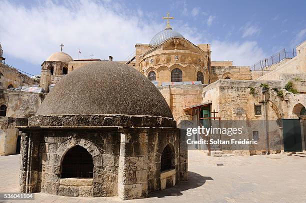 the church of the holy sepulchre - church of the holy sepulchre 個照片及圖片檔
