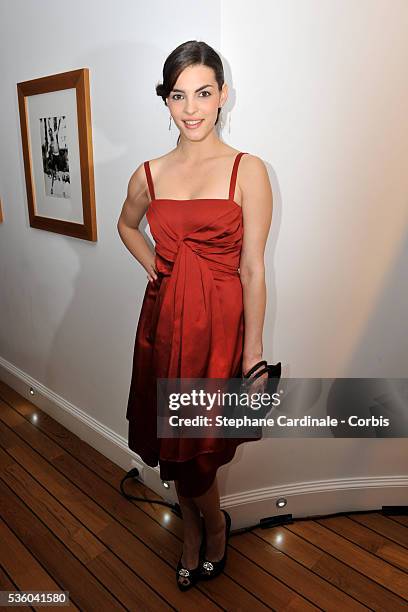 Bojana Panic at the Dior Party during the 61st Cannes Film Festival.