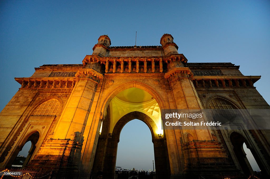 Gateway of India in Mumbai