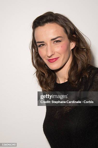 Salome Stevenin attends the The 20th Lumieres Awards Ceremony , at Espace Pierre Cardin, on February 2, 2015 in Paris, France.