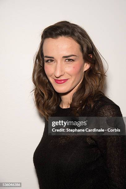 Salome Stevenin attends the The 20th Lumieres Awards Ceremony , at Espace Pierre Cardin, on February 2, 2015 in Paris, France.