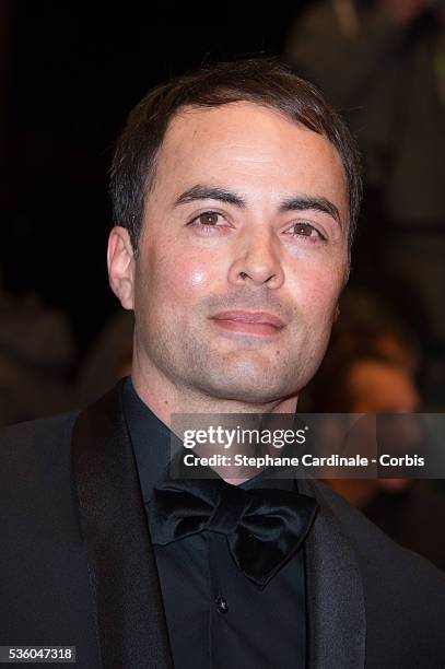 Nikolai Kinski attends the 'Nobody Wants the Night' Opening Night premiere during the 65th Berlinale International Film Festival at Berlinale Palace...