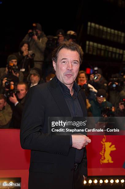 Sebastian Koch attends the 'Nobody Wants the Night' Opening Night premiere during the 65th Berlinale International Film Festival at Berlinale Palace...