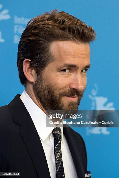 Ryan Reynolds attends the 'Woman in Gold' photocall during the 65th Berlinale International Film Festival on February 9, 2015 in Berlin, Germany.