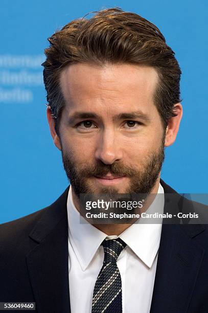 Ryan Reynolds attends the 'Woman in Gold' photocall during the 65th Berlinale International Film Festival on February 9, 2015 in Berlin, Germany.