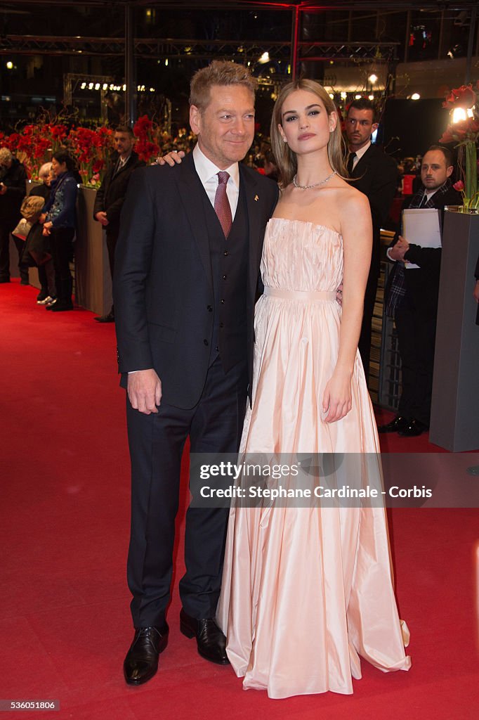 Germany - 'Cinderella' Premiere - 65th Berlinale International Film Festival