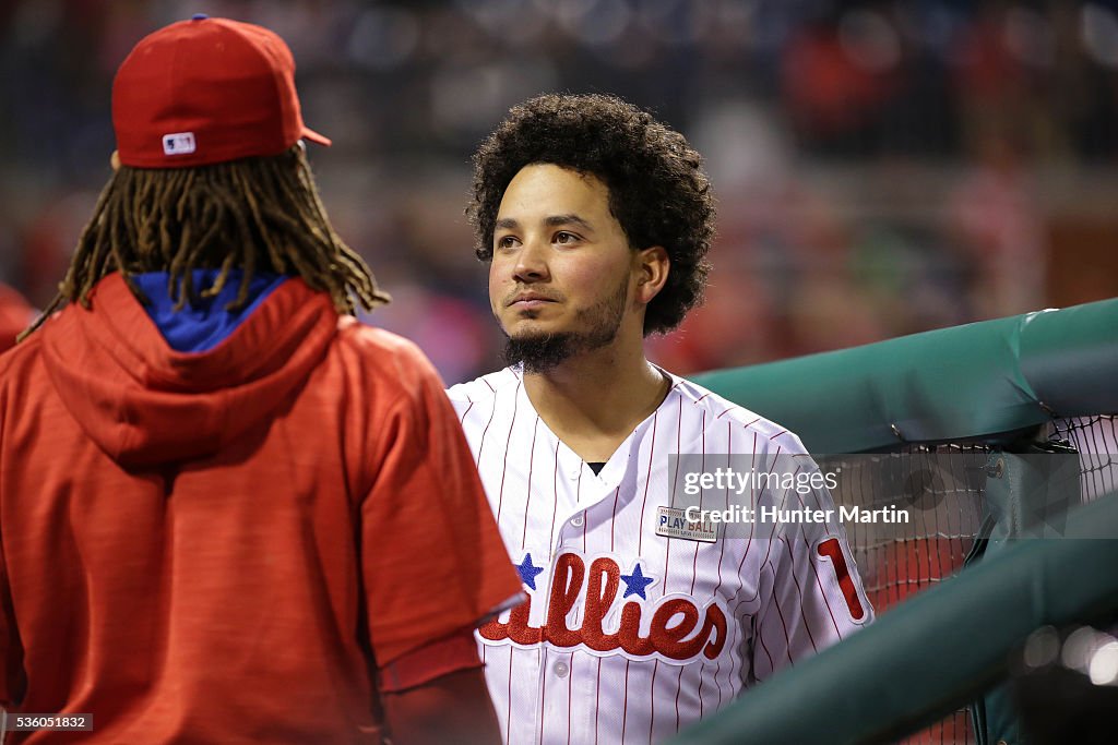 Cincinnati Reds v Philadelphia Phillies