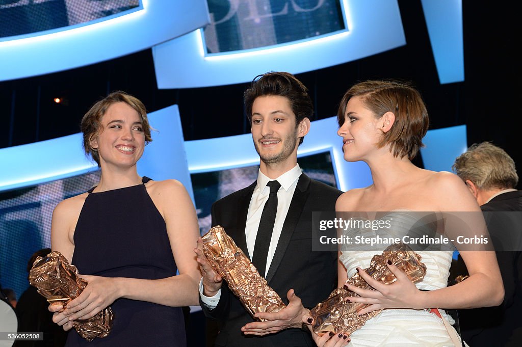 France - Ceremony - Cesar Film Awards 2015 At Theatre du Chatelet