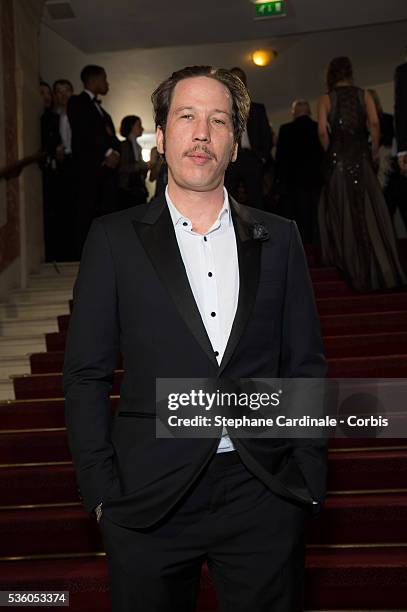 Reda Kateb arrives at the 40th Cesar Film Awards 2015 Cocktail at Theatre du Chatelet on February 20, 2015 in Paris, France.