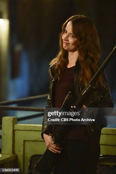 Sotto Voce" -- The mysterious criminal mastermind known as "The Voice" returns, trapping Reese and Fusco in their own precinct with several armed...