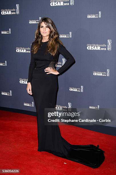 Geraldine Nakache attends the 40th Cesar Film Awards at Theatre du Chatelet on February 20, 2015 in Paris, France.